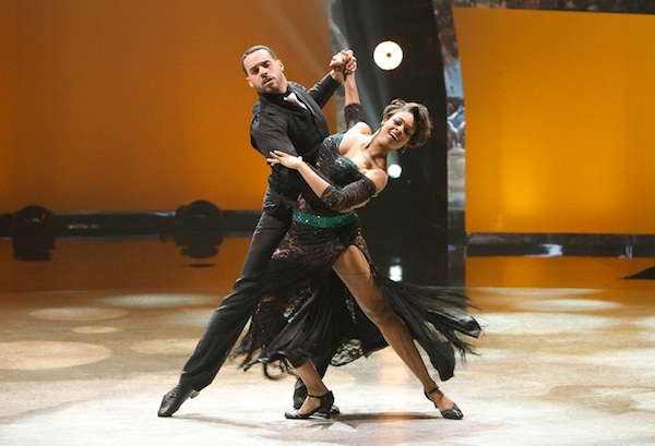 SYTYCD's Aaron Turner and Jasmine Harper in Quickstep routine