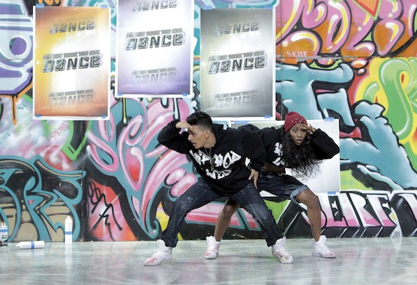 SYTYCD Season 10 hip-hop routine