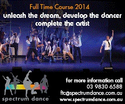 Spectrum Dance full time course 2014