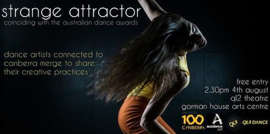 Strange Attractor coinciding with Australian Dance Awards 2013