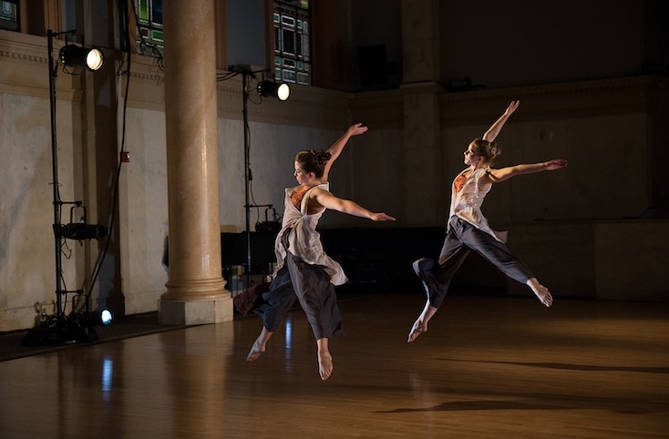 Suzanne Beahrs Dance in performance