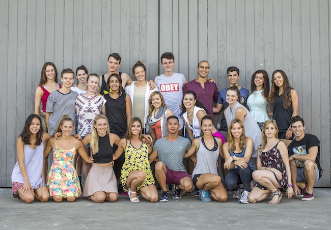 Sydney Dance Company’s inaugural Pre-Professional Class of 2014