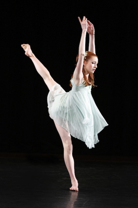 TPCCA dancer Emily Umbrazunas