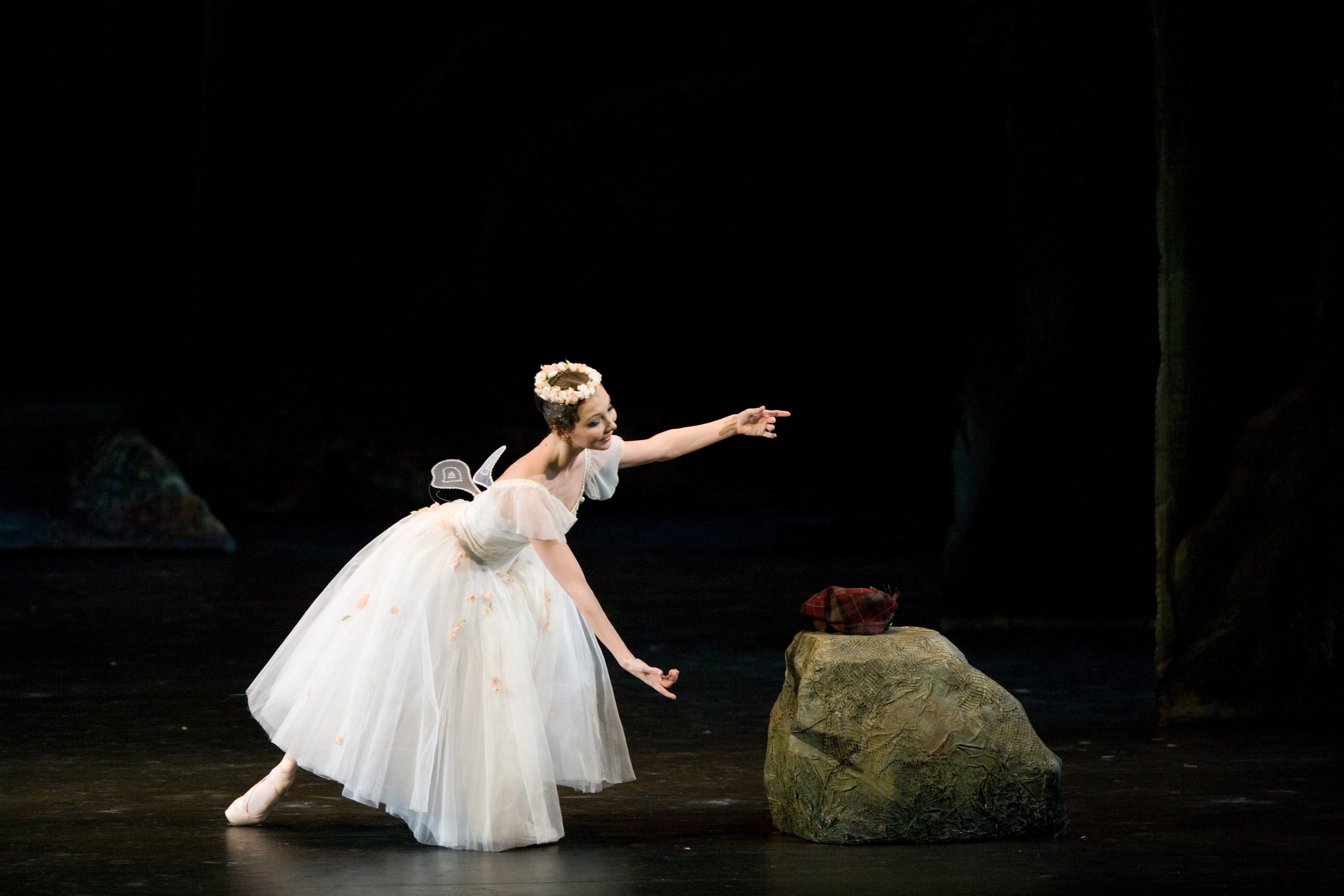 The Bolshoi Ballet performing La Sylphide