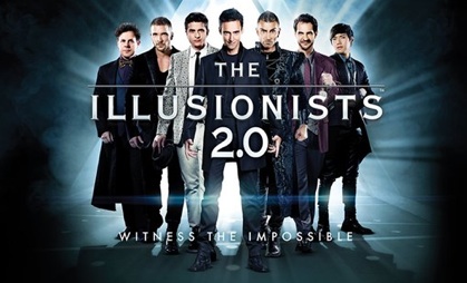 The Illusionists 2.0 in Australia