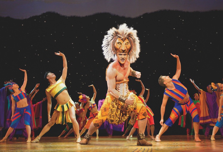 The Lion King in Sydney in 2013