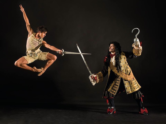 West Australian Ballet in Peter Pan