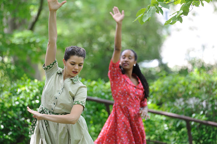 Alight Dance Theater in Garden Performance Series