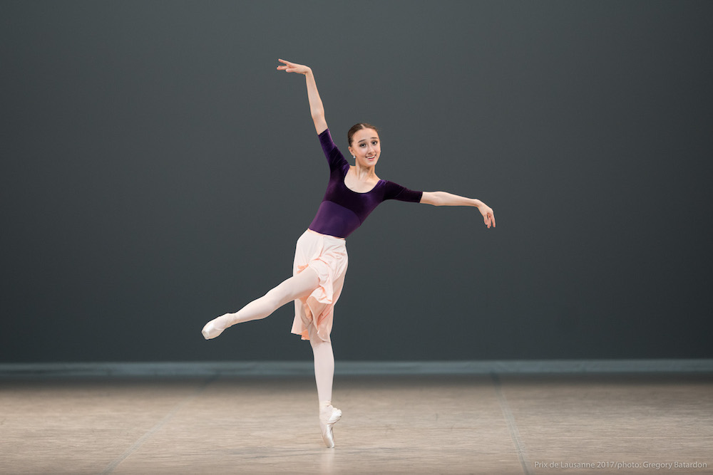 Prix de Lausanne 2017 Prizewinner