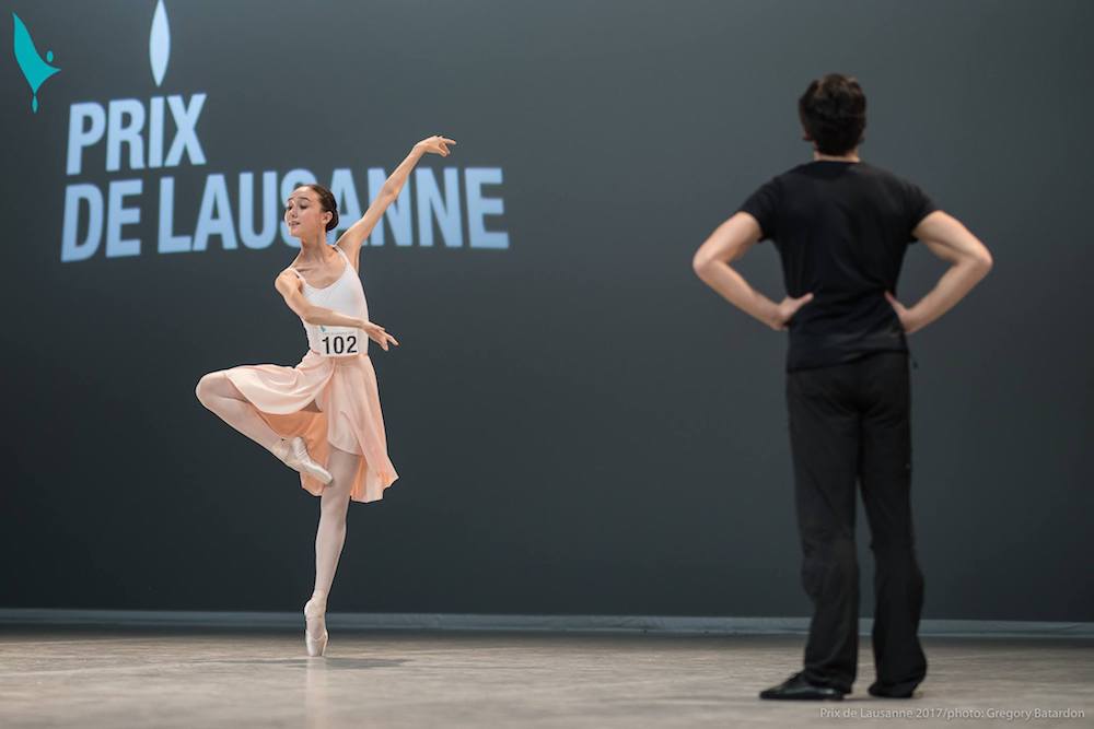 Prix de Lausanne 2017 Finalist