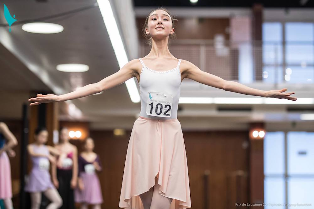 Prix de Lausanne 2017 Finalist