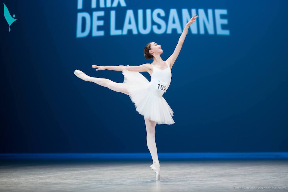 Prix de Lausanne 2017 Finalist