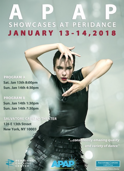 Peridance Capezio Center's APAP 2018 Shows