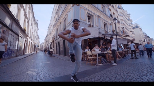 Alvin Ailey American Dance Theater's Solomon Dumas takes to the streets of Paris 