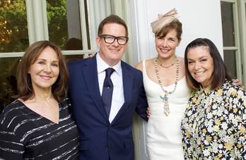 rlene Phillips, Sir Matthew Bourne, Darcey Bussell CBE and Dawn French