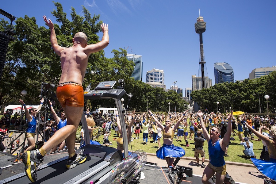 Arts Centre Melbourne presents a riotous celebration of endurance