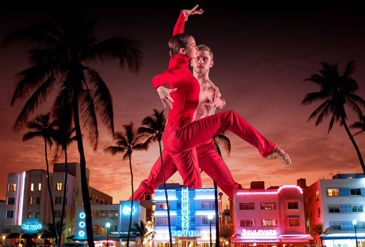 Contemporary Ballet Company on tour in Miami