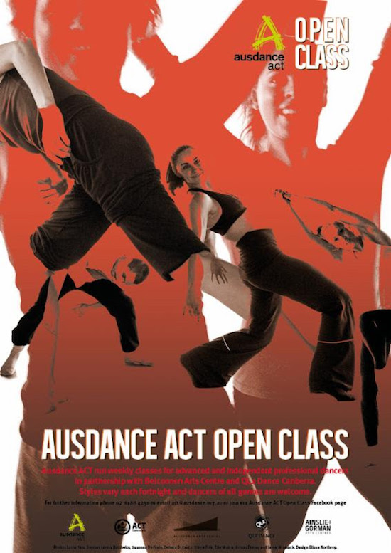 Ausdance ACT presents Open Adult Classes