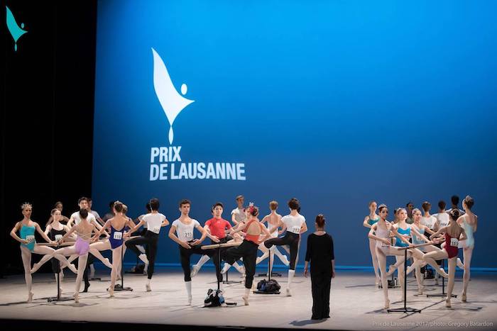 Australian ballet dancers compete in Switzerland