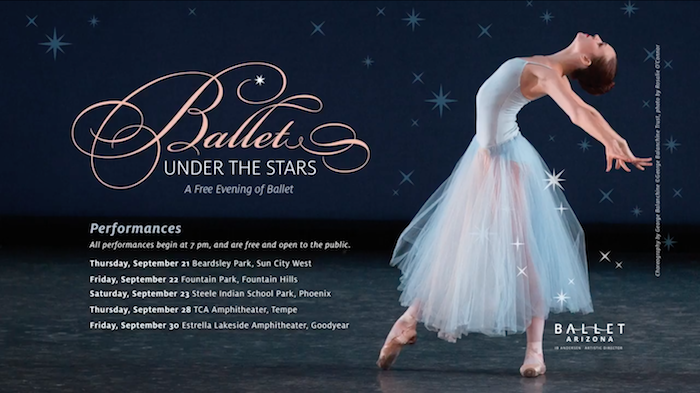 Ballet Under The Stars 2017