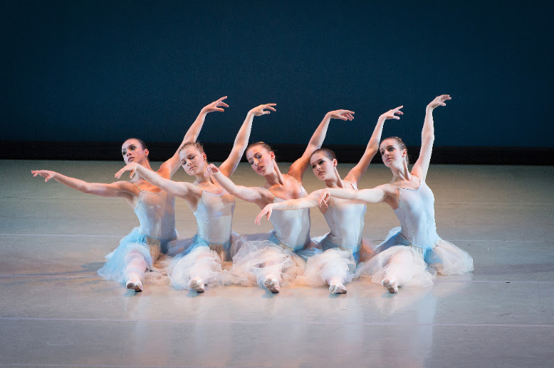 Choreography by George Balanchine 