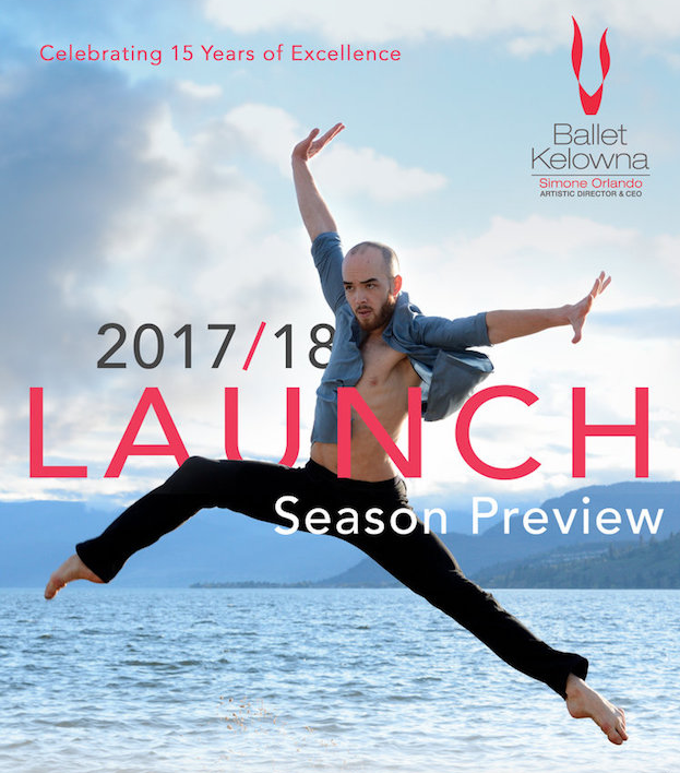 Ballet Kelowna launches 2017-18 Season