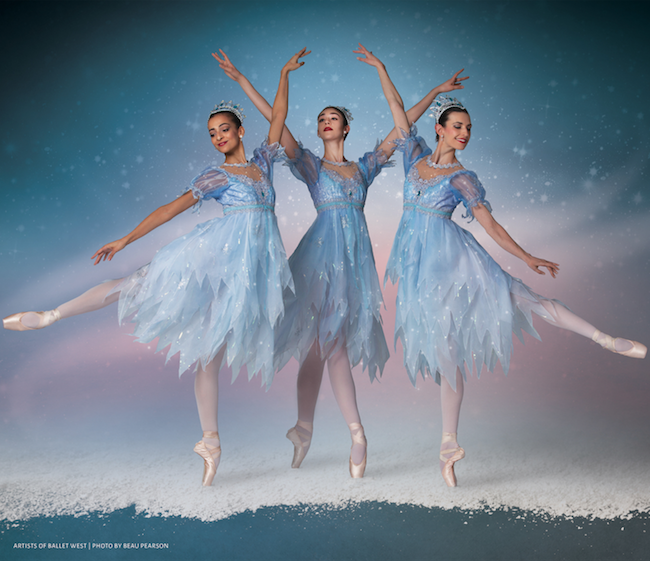 Ballerinas in The Nutcracker. Photo by Beau Pearson.