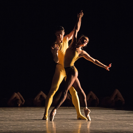 Roddy Doble and Lia Cirio in William Forsythe's Artifact 2017