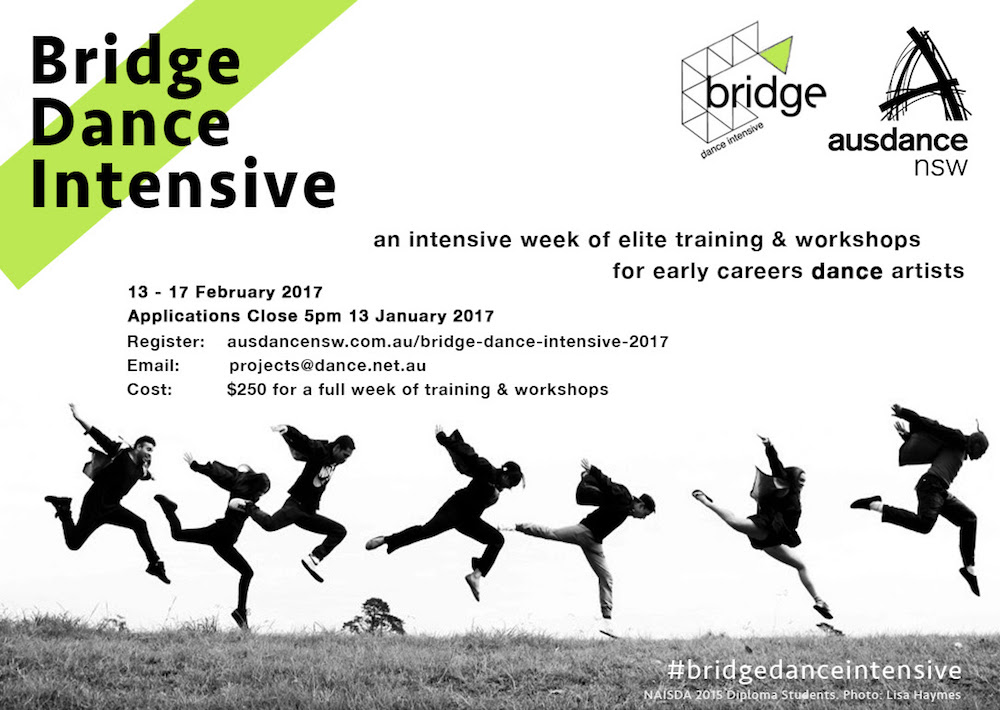 2017 Bridge Dance Intensive NSW