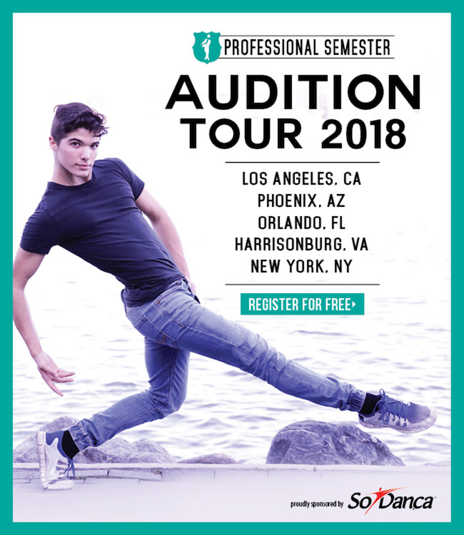 BDC Professional Semester Audition Tour 2018