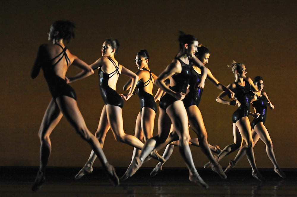 Charlotte Ballet in Dwight Rhoden's The Groove