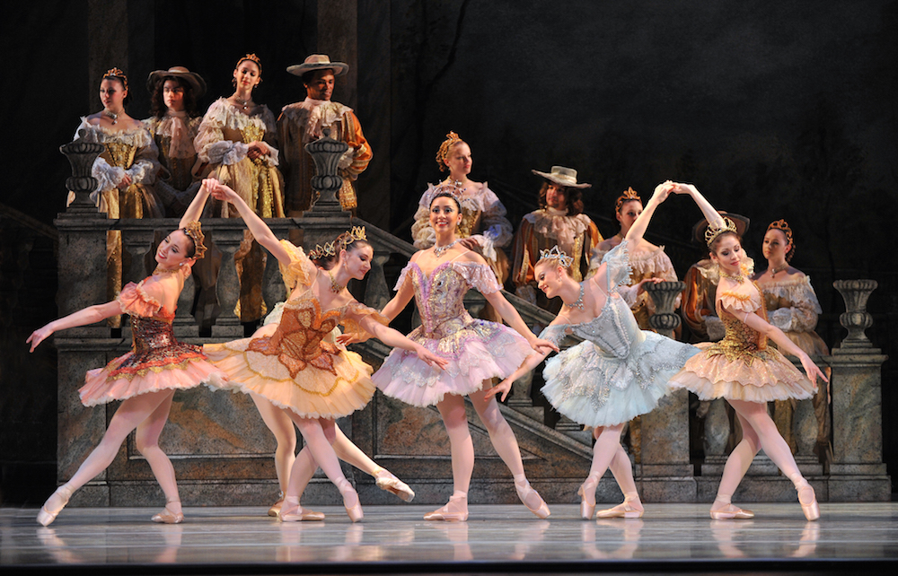 Charlotte Ballet performs Jean-Pierre Bonnefoux's Sleeping Beauty