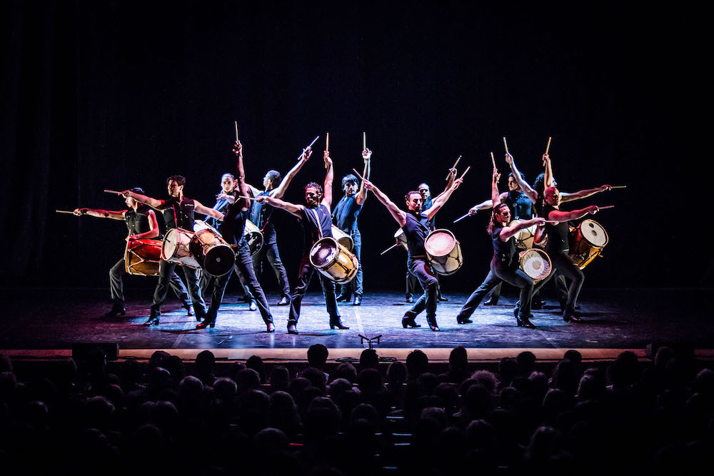 Argentinian gaucho dance troupe