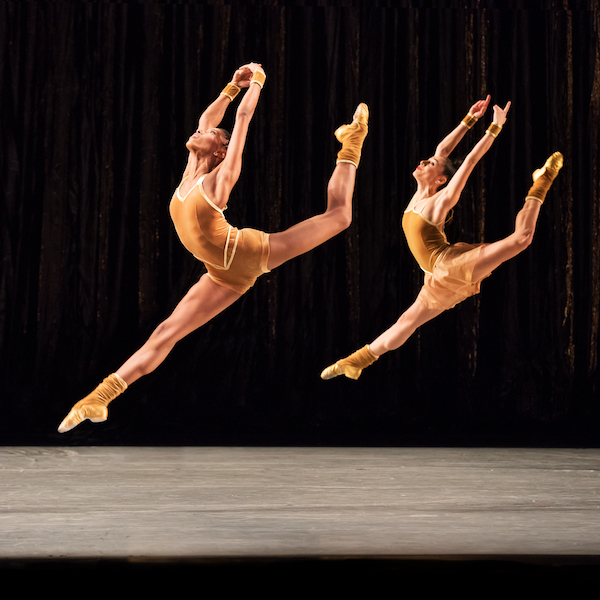 Twyla Tharp's The Golden Section