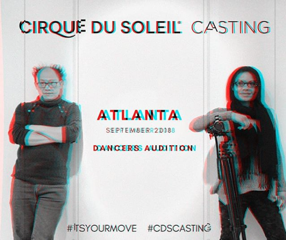 Atlanta Dancers Audition