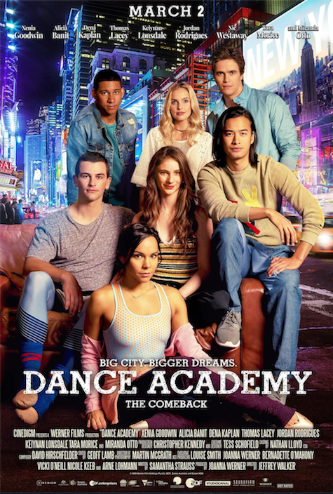 Dance Academy Movie USA Release