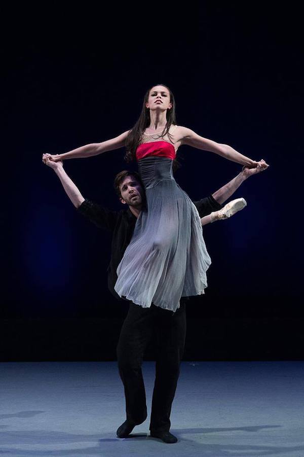 Transfigured Night choreographed by Edwaard Liang