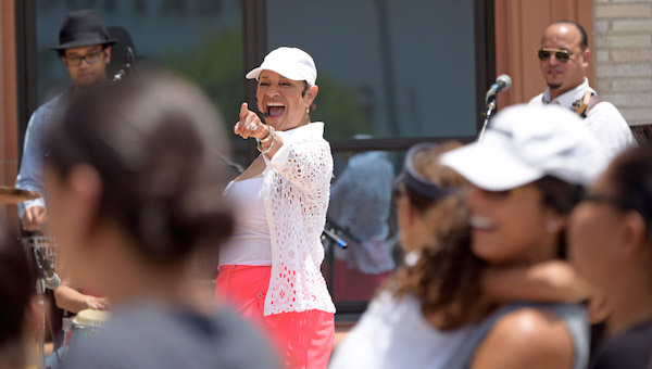 Salsa Sunday with Debbie Allen at Wallis Annenberg Center