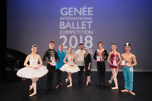 Royal Academy of Dance 2018 ballet competition