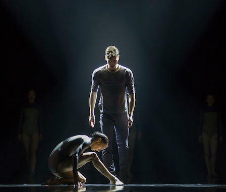 Ana Lopez and Andrew Murdock in Cerrudo choreography