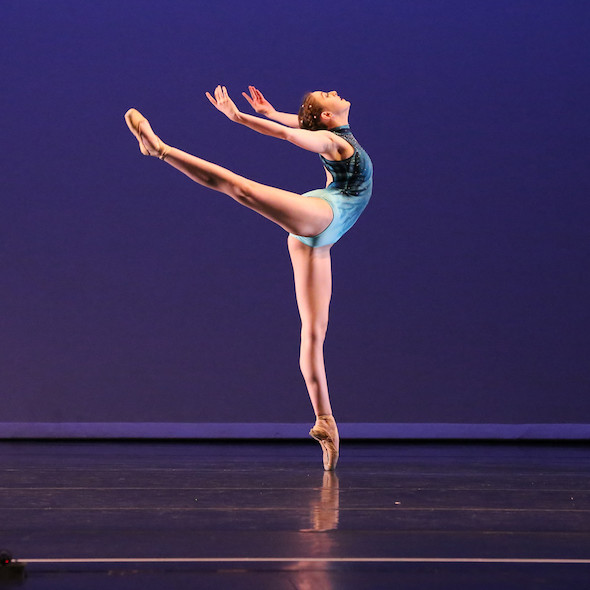 American Ballet Competition competitor