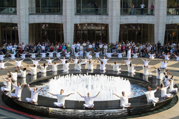 9/11 dance performance at Lincoln Center