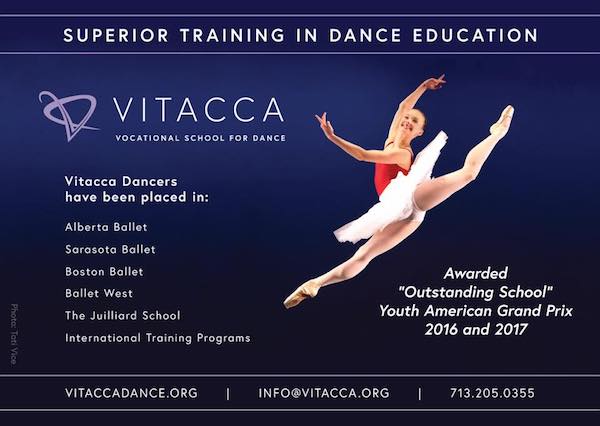 Vitacca Dance expands to Woodlands
