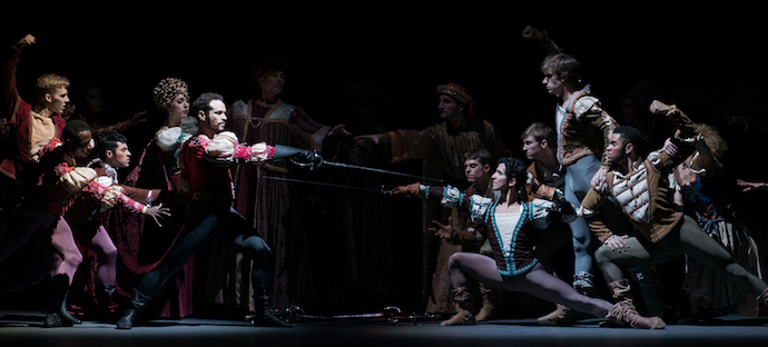 Romeo and Juliet by Cincinnati Ballet in 2013