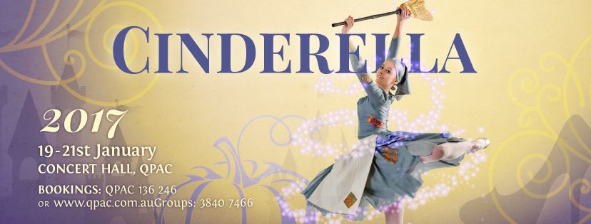 Cinderella by Ballet Theatre of Queensland