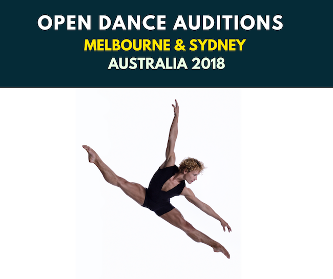 Australian Cirque du Soleil Auditions 2018