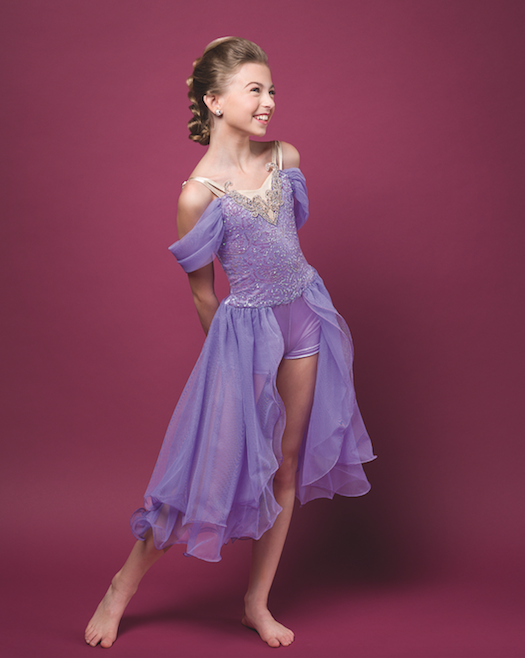 Lilac Lyrical Dance Costume