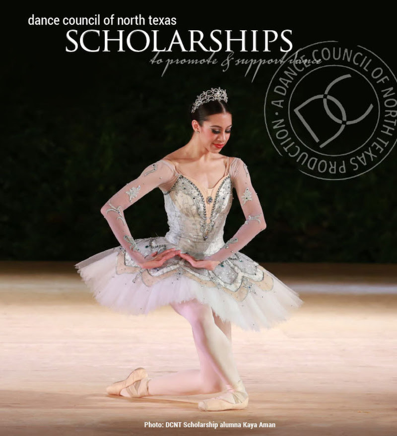 Dance Council of North Texas Scholarship Alumna Kaya Aman