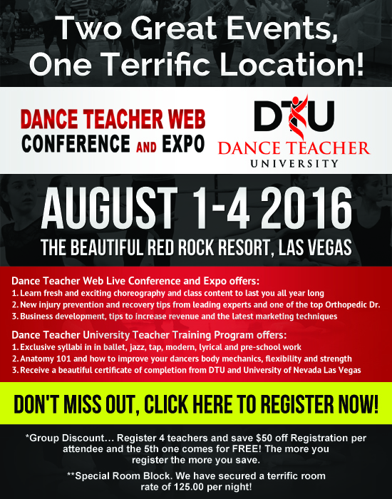 Dance Teacher Training Program in Las Vegas