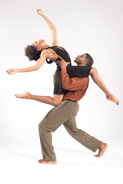 Paige Frazier and Joshua Henry. Photo by Ken Carl.